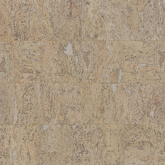 Пробковая стеновая панель Wicanders Dekwall Ambiance Stone Art Platinum TA24001 600×300×3